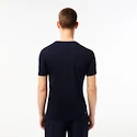 Maglietta da uomo Lacoste  Big Logo Core Performance T-Shirt Navy Blue/White