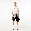 Maglietta da uomo Lacoste  Big Logo Core Performance T-Shirt White/Green