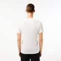 Maglietta da uomo Lacoste  Big Logo Core Performance T-Shirt White/Green