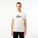 Maglietta da uomo Lacoste  Big Logo Core Performance T-Shirt White/Green