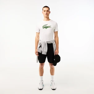 Maglietta da uomo Lacoste  Big Logo Core Performance T-Shirt White/Green M