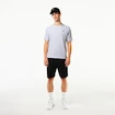 Maglietta da uomo Lacoste Core Performance T-Shirt Silver Chine