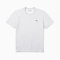 Maglietta da uomo Lacoste Core Performance T-Shirt Silver Chine