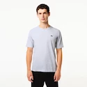 Maglietta da uomo Lacoste Core Performance T-Shirt Silver Chine