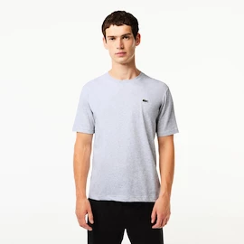 Maglietta da uomo Lacoste Core Performance T-Shirt Silver Chine