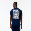 Maglietta da uomo Lacoste  Training Medvedev T-Shirt Methylene