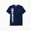 Maglietta da uomo Lacoste  Training Medvedev T-Shirt Methylene