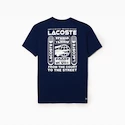 Maglietta da uomo Lacoste  Training Medvedev T-Shirt Methylene