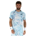 Maglietta da uomo Lotto  Tech IV - D2 Tee Spun Sugar Blu L