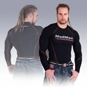 Maglietta da uomo MadMax  MSW902 Black/Red