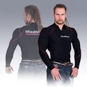 Maglietta da uomo MadMax  MSW903 Black/Red M