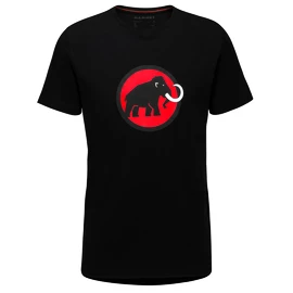 Maglietta da uomo Mammut Classic T-Shirt Black/Spicy SS22