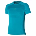 Maglietta da uomo Mizuno  Aero Tee Algiers Blue