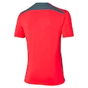 Maglietta da uomo Mizuno  Charge Shadow Graphic Tee Radiant Red