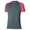 Maglietta da uomo Mizuno  Charge Shadow Tee Turbulence S