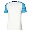 Maglietta da uomo Mizuno  Charge Shadow Tee White  S