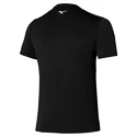 Maglietta da uomo Mizuno  Core Graphic RUN Tee Black