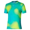 Maglietta da uomo Mizuno  Core Graphic Tee Lime