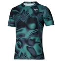 Maglietta da uomo Mizuno  Core Graphic Tee Mineral Blue