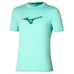 Maglietta da uomo Mizuno  Core RB Tee Eggshell Blue