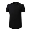 Maglietta da uomo Mizuno  Dry Aero Flow Tee Black