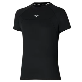 Maglietta da uomo Mizuno DryAeroFlow Tee Black