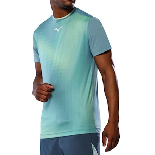 Maglietta da uomo Mizuno  Frontier Shadow Graphic Tee M Citadel