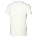 Maglietta da uomo Mizuno  Frontier Shadow Graphic Tee M White