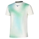 Maglietta da uomo Mizuno  Frontier Shadow Graphic Tee M White  M