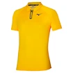 Maglietta da uomo Mizuno  Frontier Shadow Polo M Cyber Yellow  M