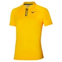Maglietta da uomo Mizuno  Frontier Shadow Polo M Cyber Yellow  M