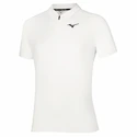 Maglietta da uomo Mizuno  Frontier Shadow Polo M White  M