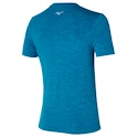 Maglietta da uomo Mizuno  Impulse Core Tee Algiers Blue