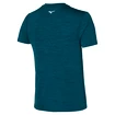 Maglietta da uomo Mizuno  Impulse Core Tee Harbor Blue