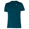 Maglietta da uomo Mizuno  Impulse Core Tee Harbor Blue