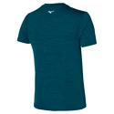 Maglietta da uomo Mizuno  Impulse Core Tee Harbor Blue