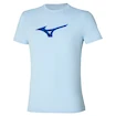 Maglietta da uomo Mizuno  Paris Graphic Tee Celestial Blue S