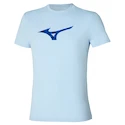 Maglietta da uomo Mizuno  Paris Graphic Tee Celestial Blue S