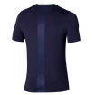 Maglietta da uomo Mizuno  Release Shadow Graphic Tee Evening Blue