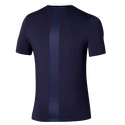 Maglietta da uomo Mizuno  Release Shadow Graphic Tee Evening Blue