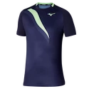 Maglietta da uomo Mizuno Release Shadow Graphic Tee Evening Blue