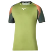 Maglietta da uomo Mizuno Release Shadow Tee Callista Green