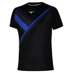 Maglietta da uomo Mizuno  Shadow Graphic Tee Black