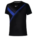 Maglietta da uomo Mizuno  Shadow Graphic Tee Black