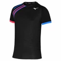 Maglietta da uomo Mizuno  Shadow Graphic Tee Black