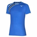 Maglietta da uomo Mizuno  Shadow Graphic Tee Nebulas Blue