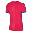 Maglietta da uomo Mizuno  Shadow Graphic Tee Opera Red