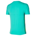 Maglietta da uomo Mizuno  Shadow Graphic Tee Turquoise