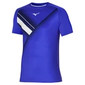 Maglietta da uomo Mizuno  Shadow Graphic Tee Violet Blue