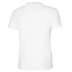 Maglietta da uomo Mizuno  Shadow Graphic Tee White